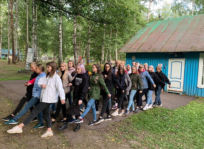 ДОЛ Маяк отряд Хочу стать десантником ДОПЛАТА (только для тех кто сделал предоплату 17000 руб)