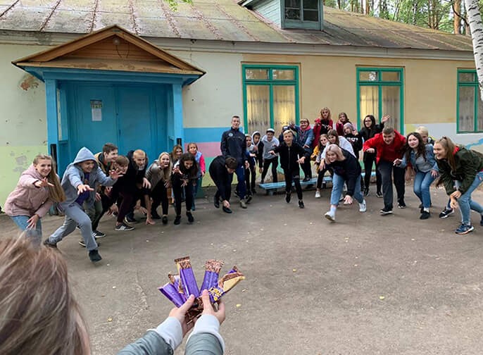 ДОЛ Маяк отряд Хочу стать десантником ДОПЛАТА (только для тех кто сделал предоплату 17000 руб)